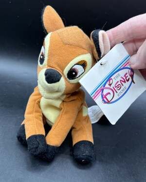 Disney Bambi Mini Bean Bag Plush with Tags Store Exclusive MWT